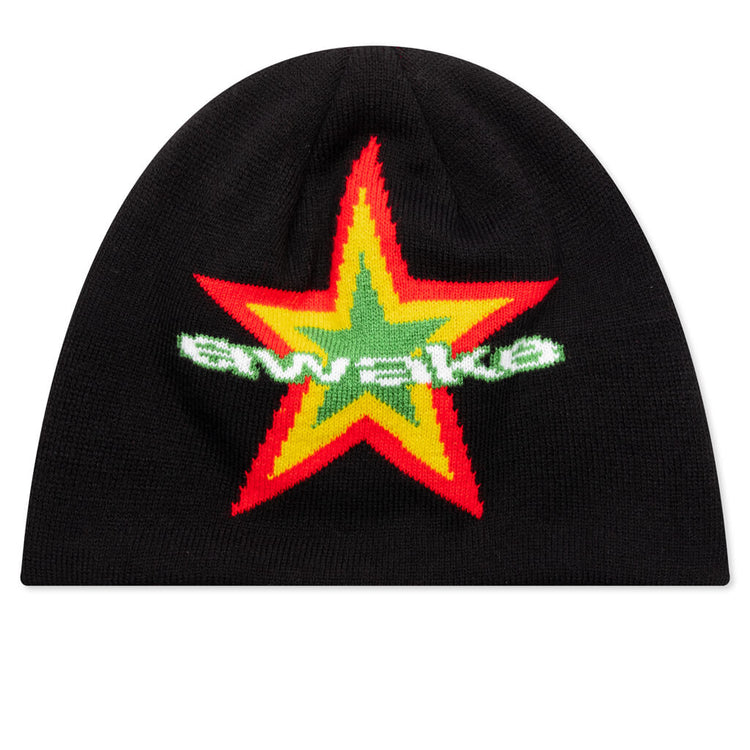 Star Logo Beanie - Black – Feature display picture 1