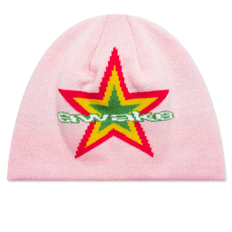 Star Logo Beanie Knitted Ribbed Star Beanie | Perfect Moment | Perfect Moment main image 4