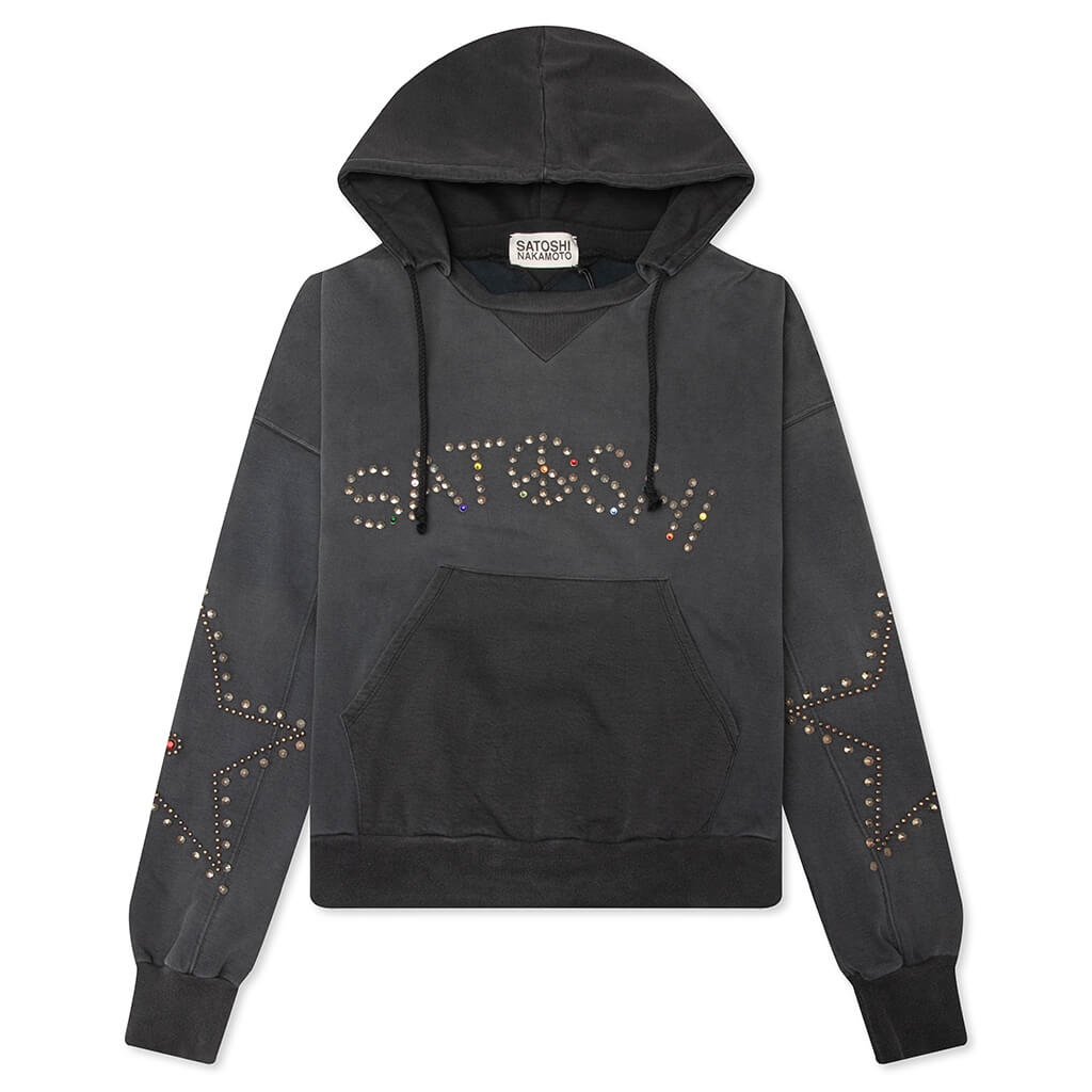 Star Studded Afterhood - Black/Grey – Feature