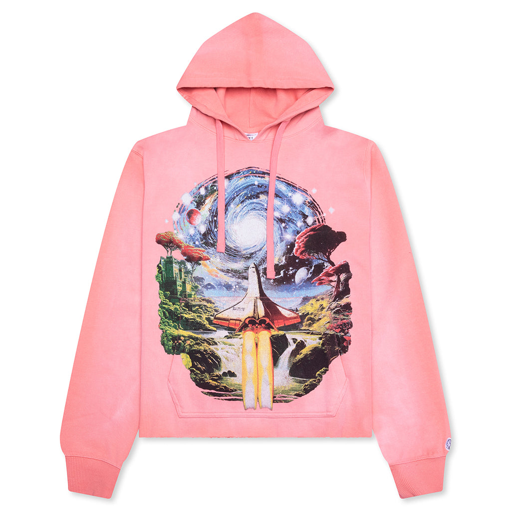 Stargazer Hoodie - Peach Blossom – Feature