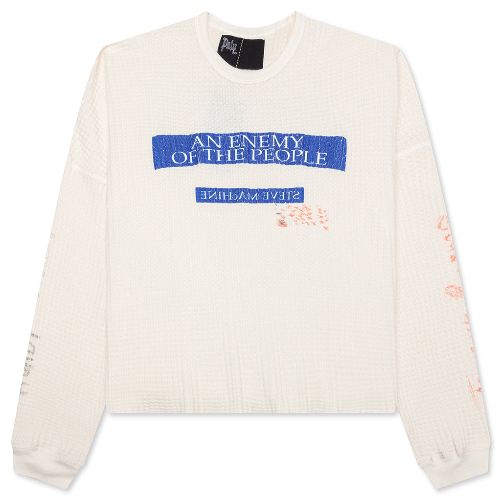 Steve's Thermal - Vintage White – Feature