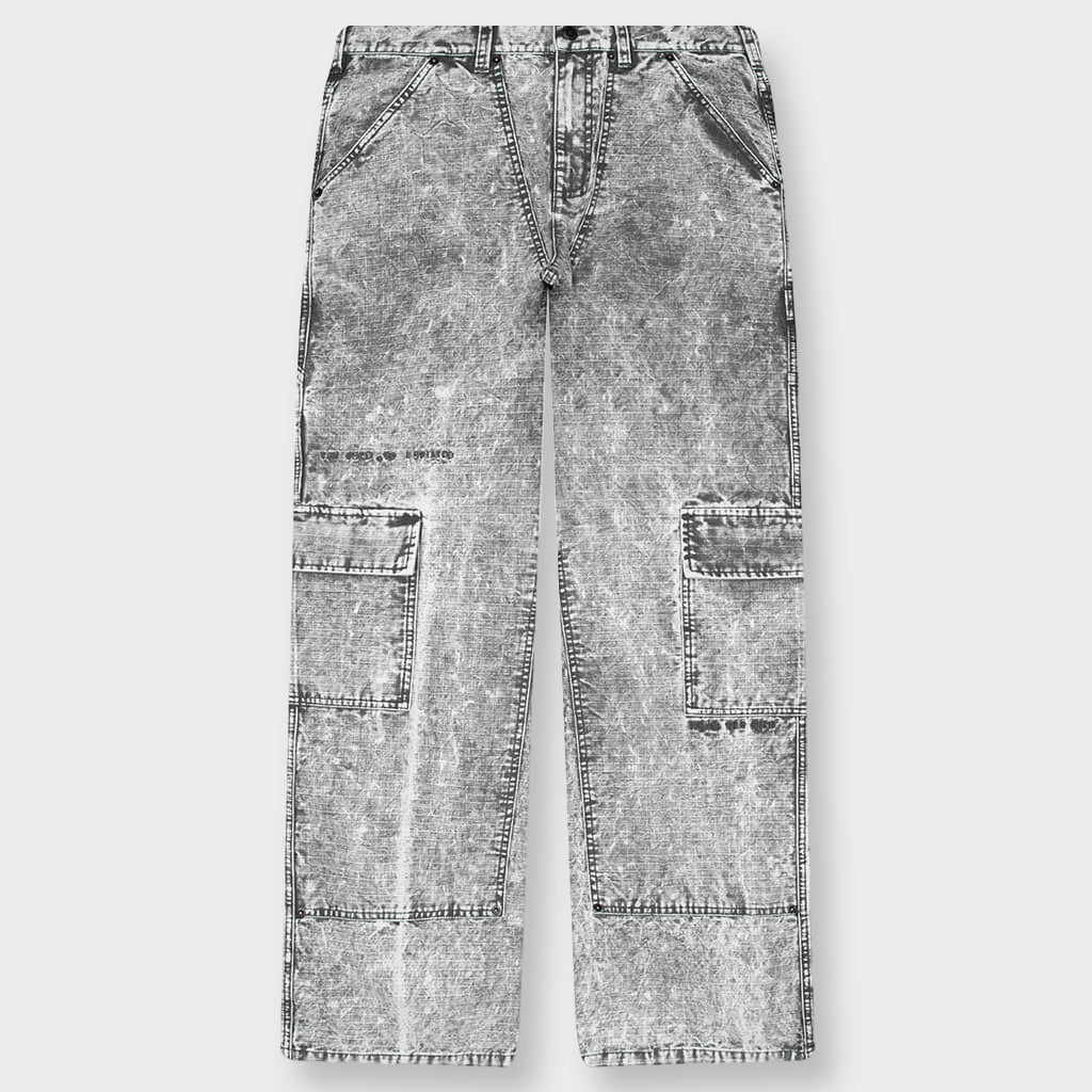 Still Do Ripstop Pant - Grey