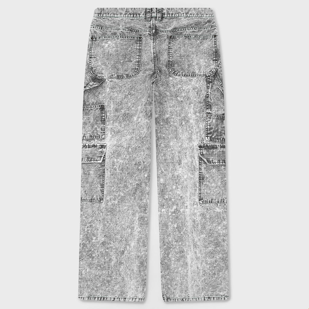 Still Do Ripstop Pant - Grey
