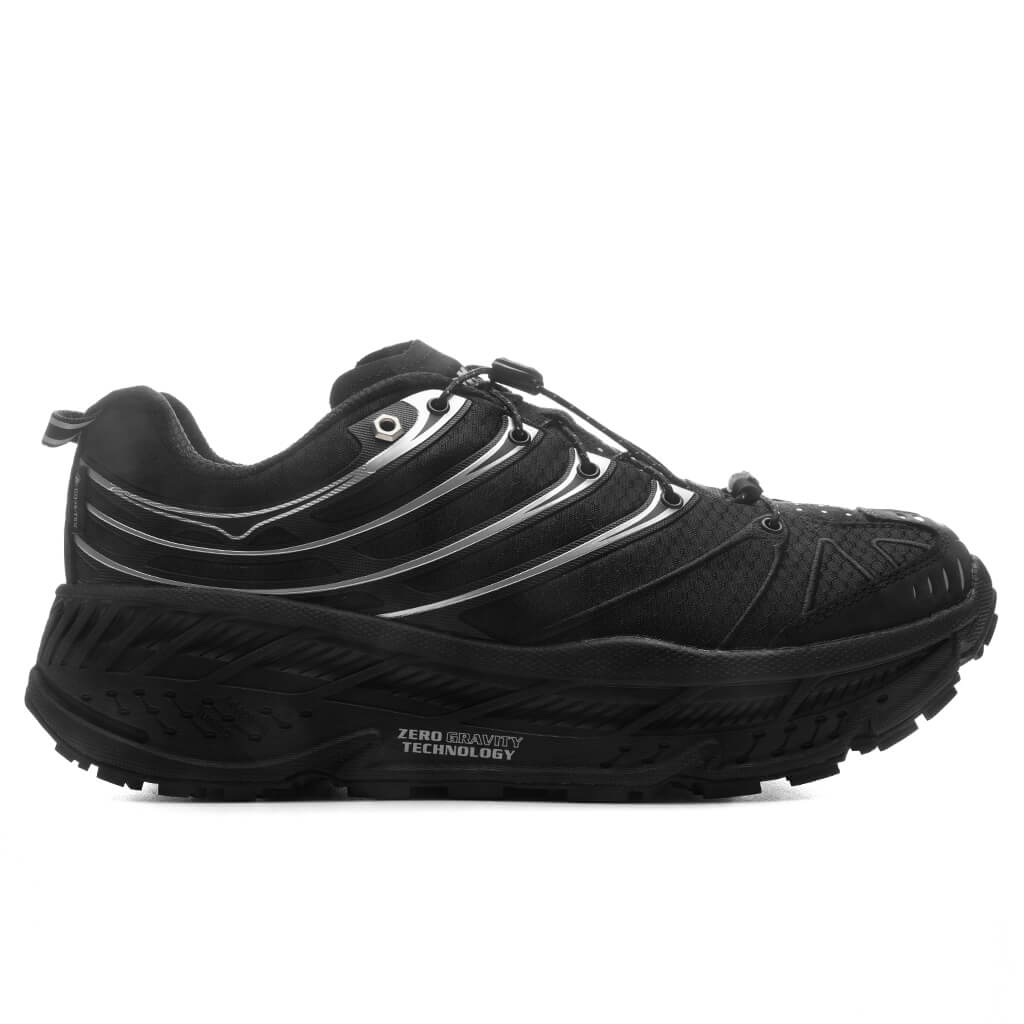 Stinson Evo GTX - Black/Silver – Feature