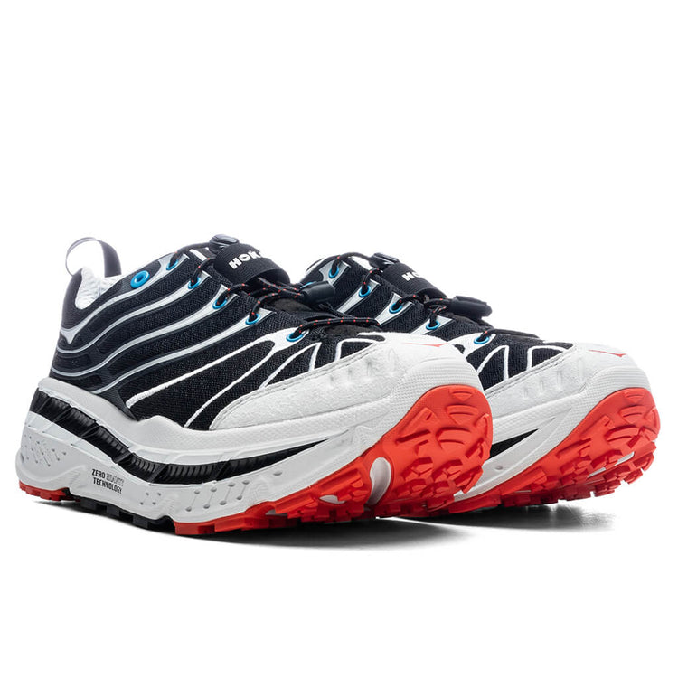 Hoka One One U Stinson Evo OG Black Cosmic Grey Men 11 Trail Running 1155350BKCS Hoka OG U Stinson Evo OG | Black/Cosmic Grey | Canoe Club main image 2