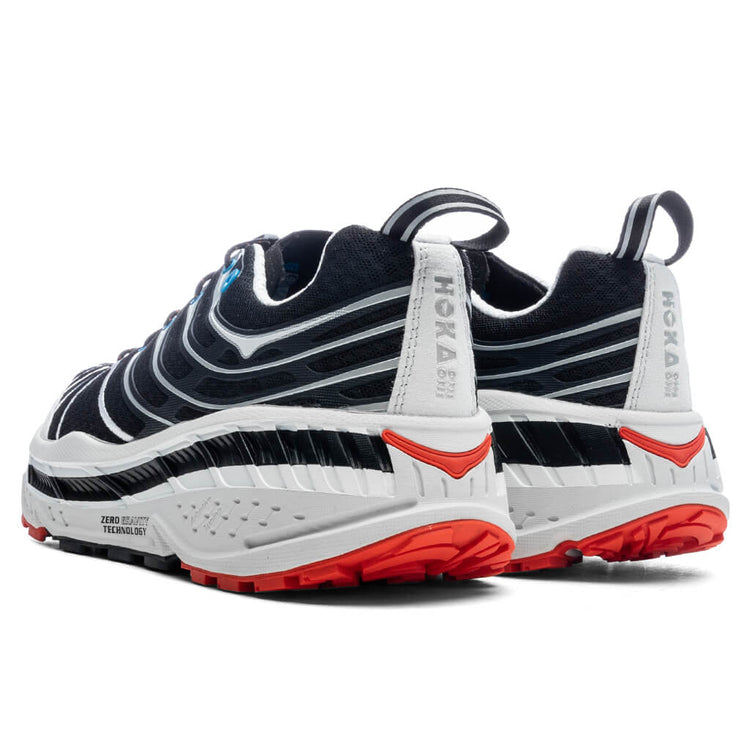 Size L12 M11 Hoka One One Stinson EVO OG Black Cosmic Gray Mens Sneakers 1155350 s-l400.jpg main image 4