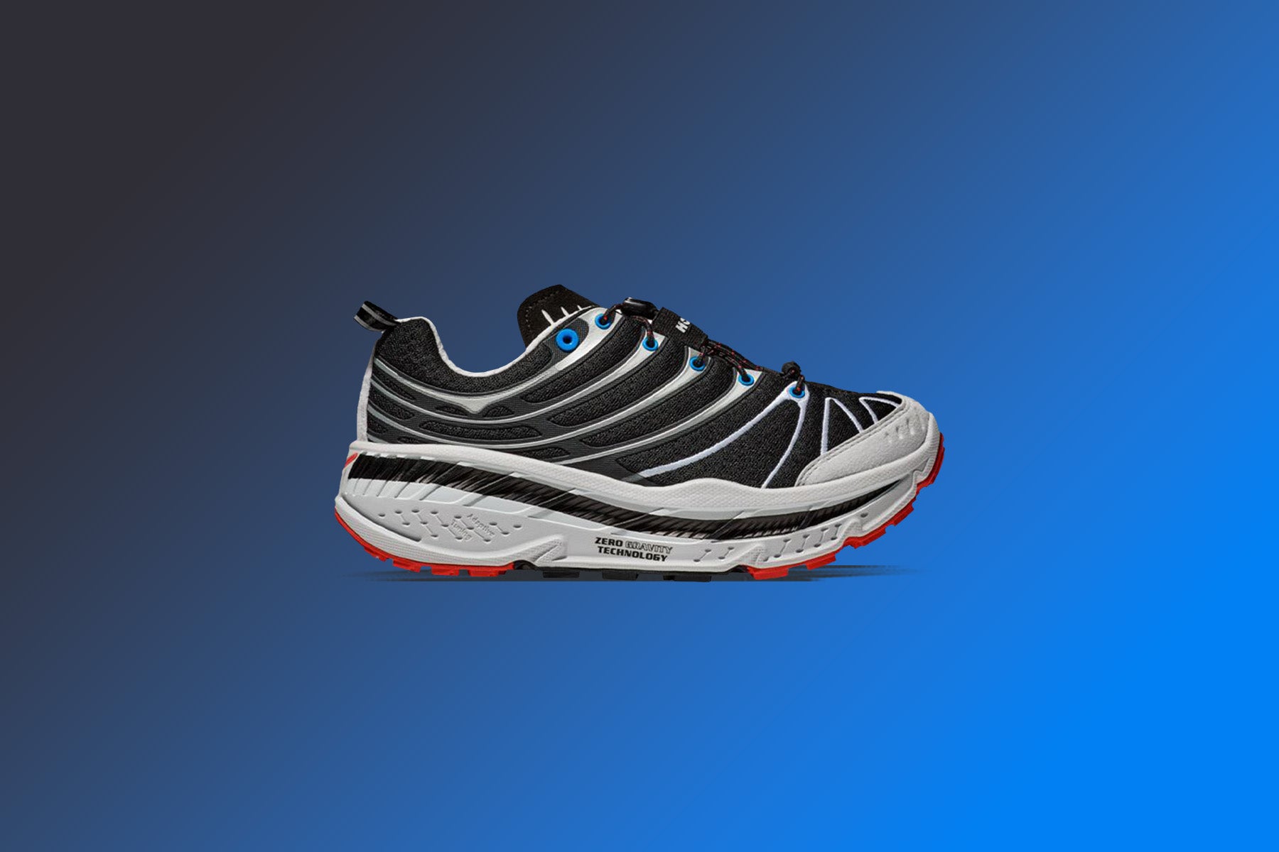 靴 HOKA STINSONEVO OG BLACK COSMICGREY Stinson Evo Og - Black / Cosmic Grey – Feature