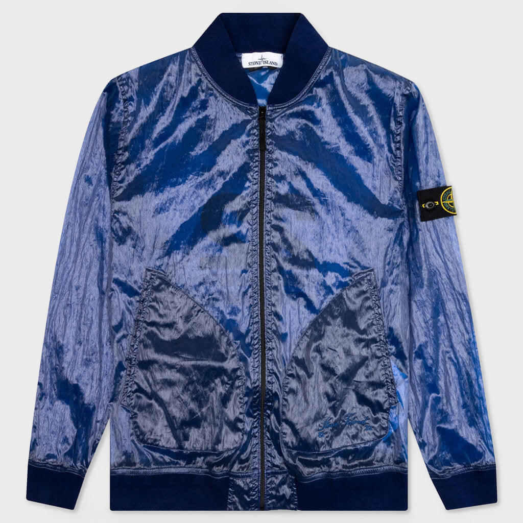 Bomber Jacket 433Q2 - Bright Blue