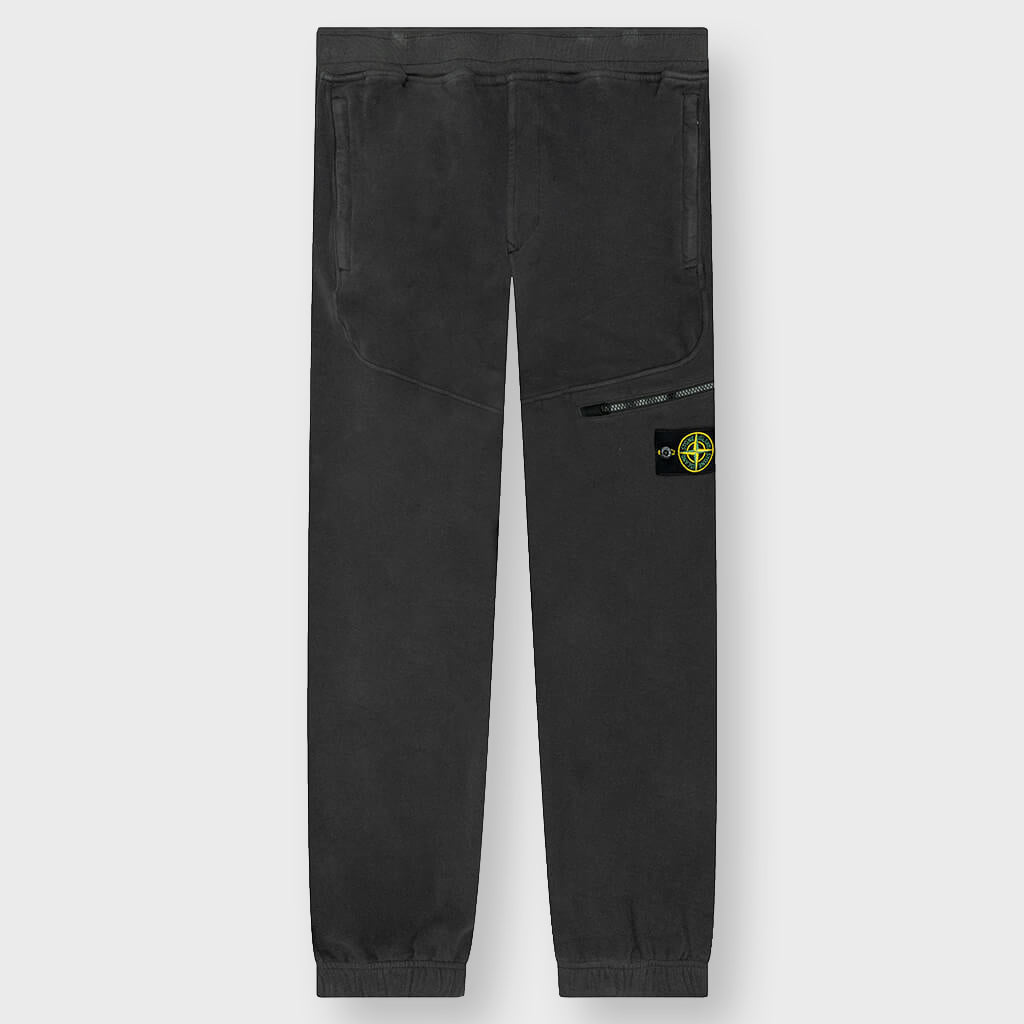 Cargo Fleece Pants - Charcoal