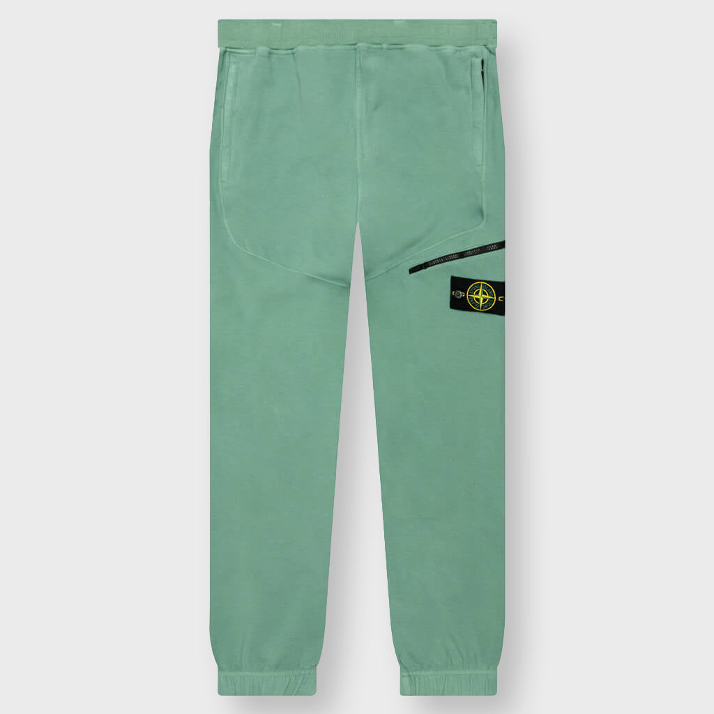 Cargo Fleece Pants - Sage Green