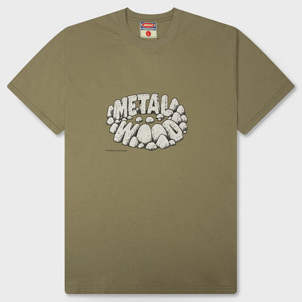 Stonehenge T-Shirt - Fatigue Green