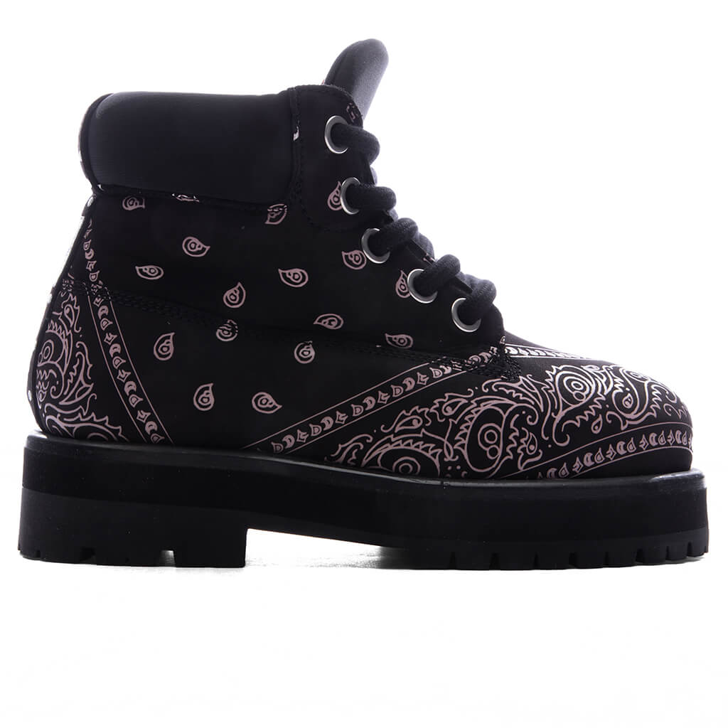Strada Low Bandana - Black – Feature