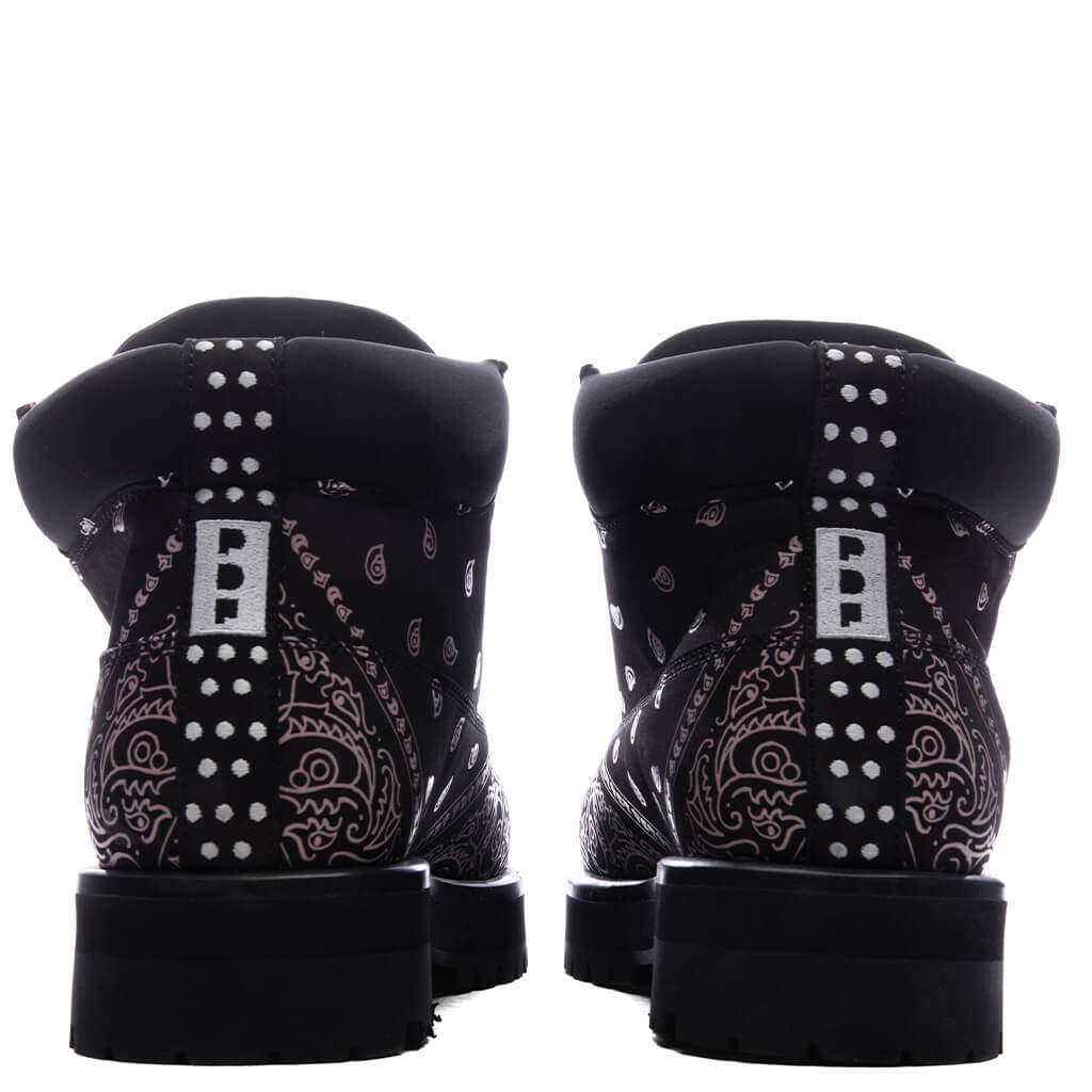 Strada Low Bandana - Black – Feature