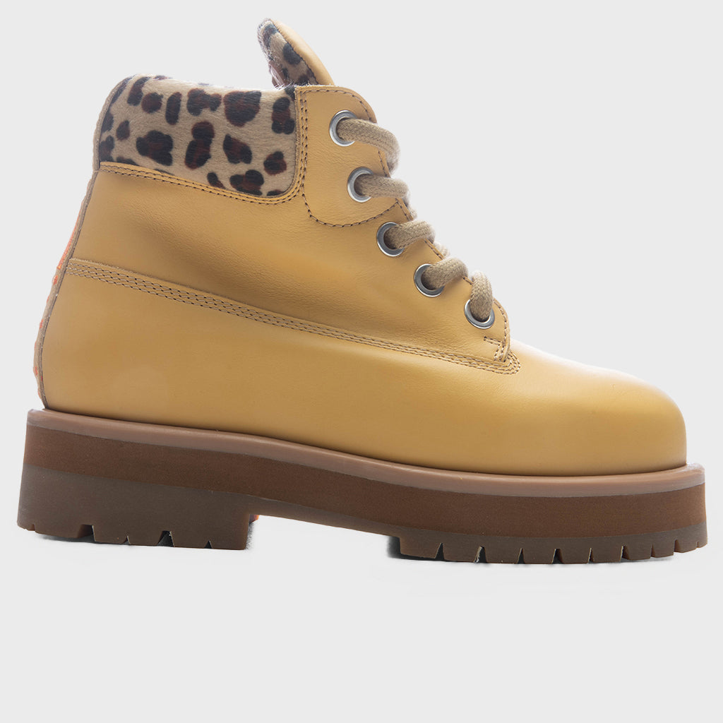 Strada Low Cheetah - Yellow