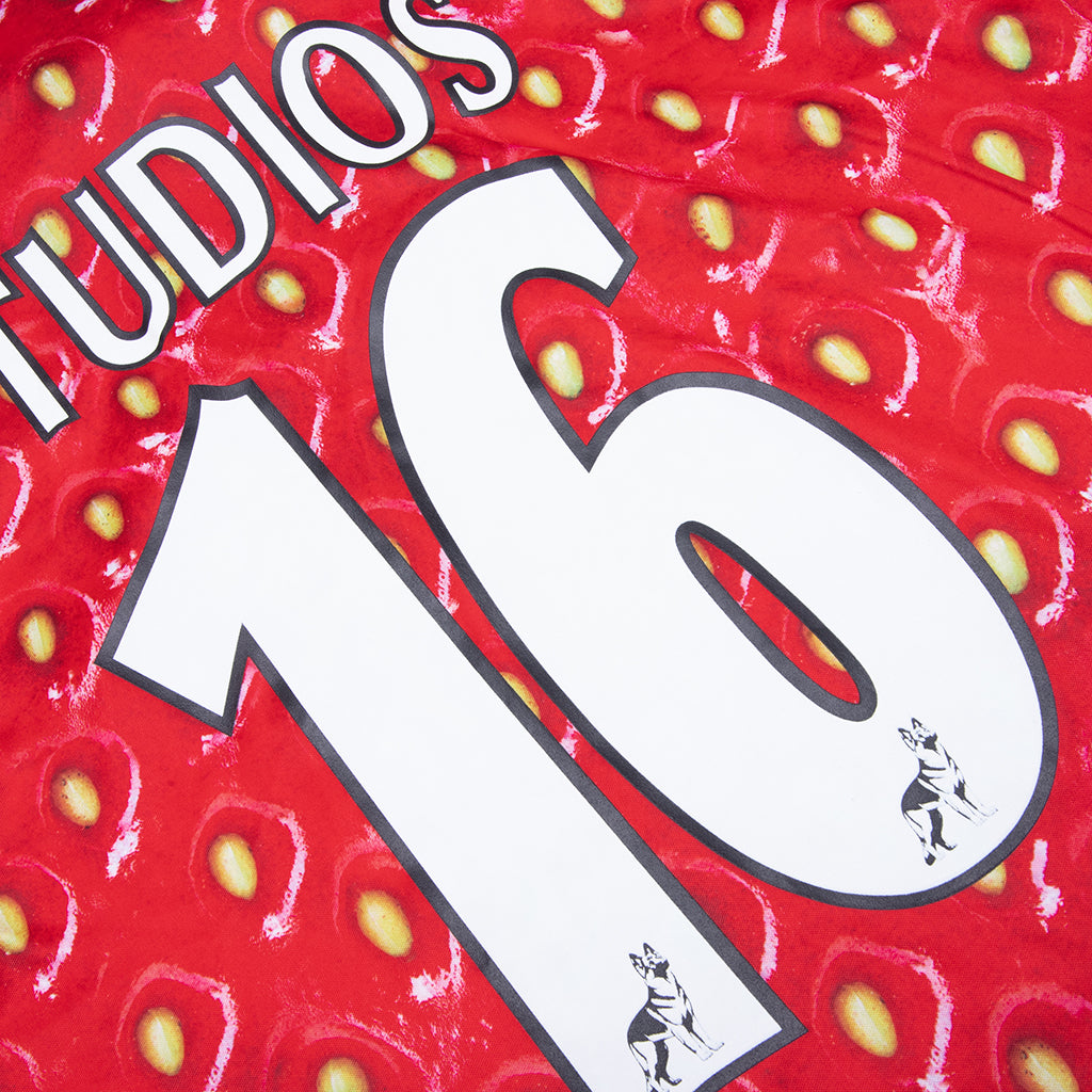 Umbro x Market Strawberry Jersey - Vermillion – Feature