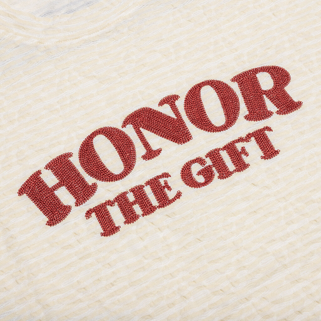 Stripe Box Tee - Bone – Feature Stripe Box Tee - Bone – Feature