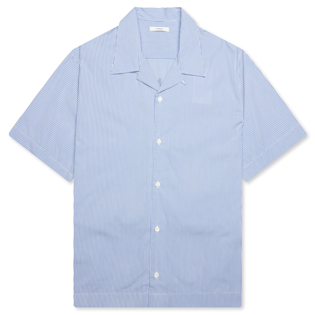 Striped Shirt - White/Light Blue – Feature