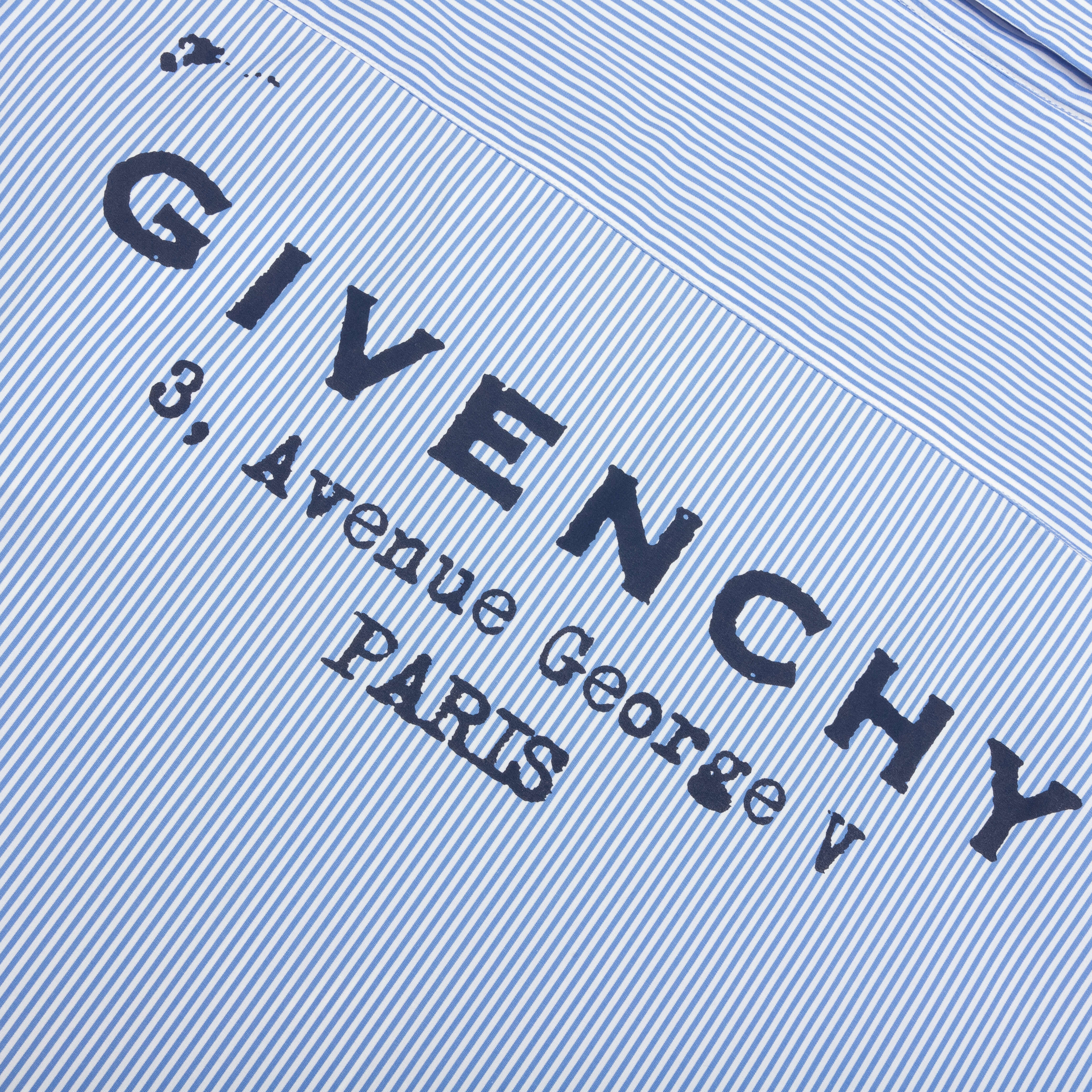 Striped Shirt - White/Light Blue – Feature