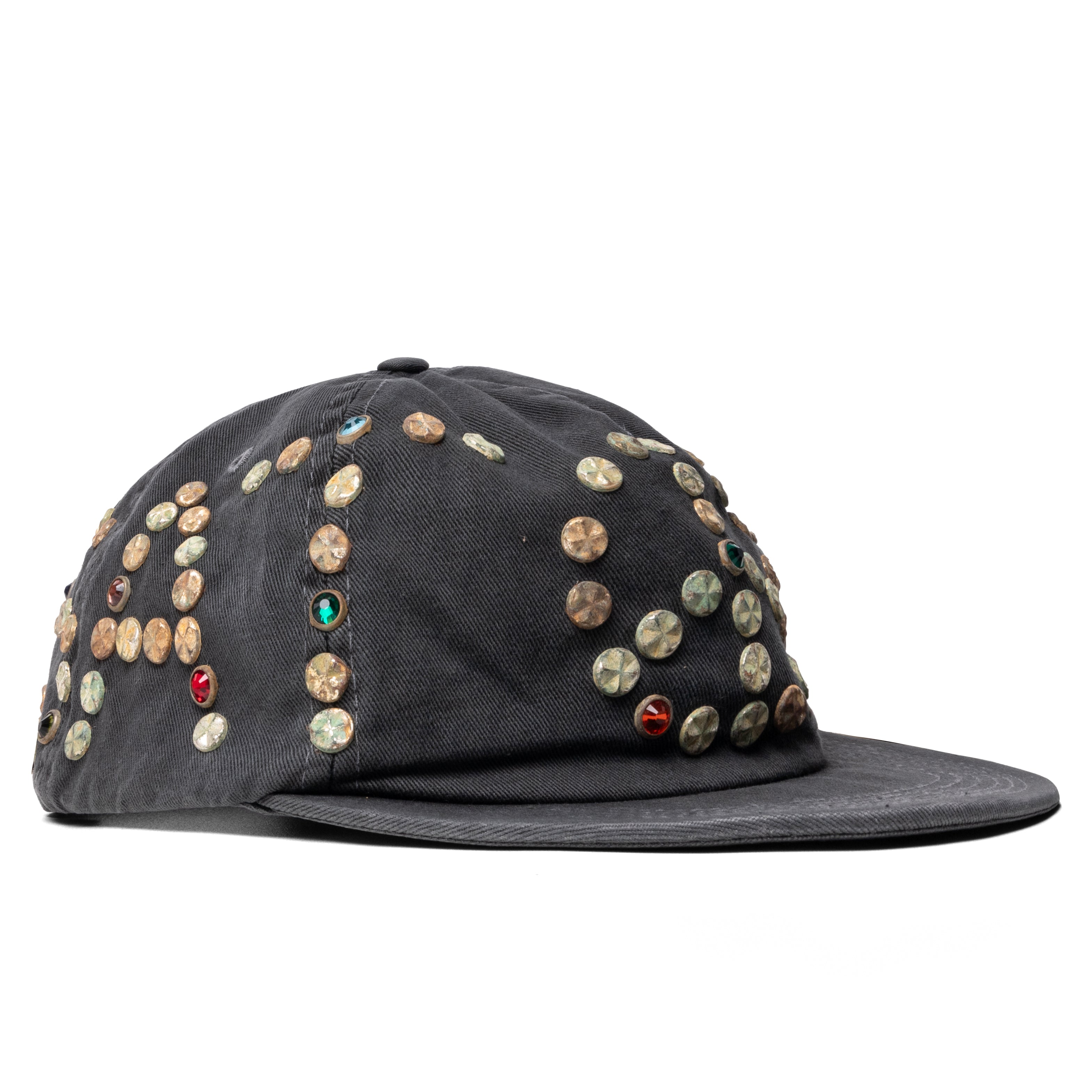 Studded Wrap Around Hat - Black – Feature