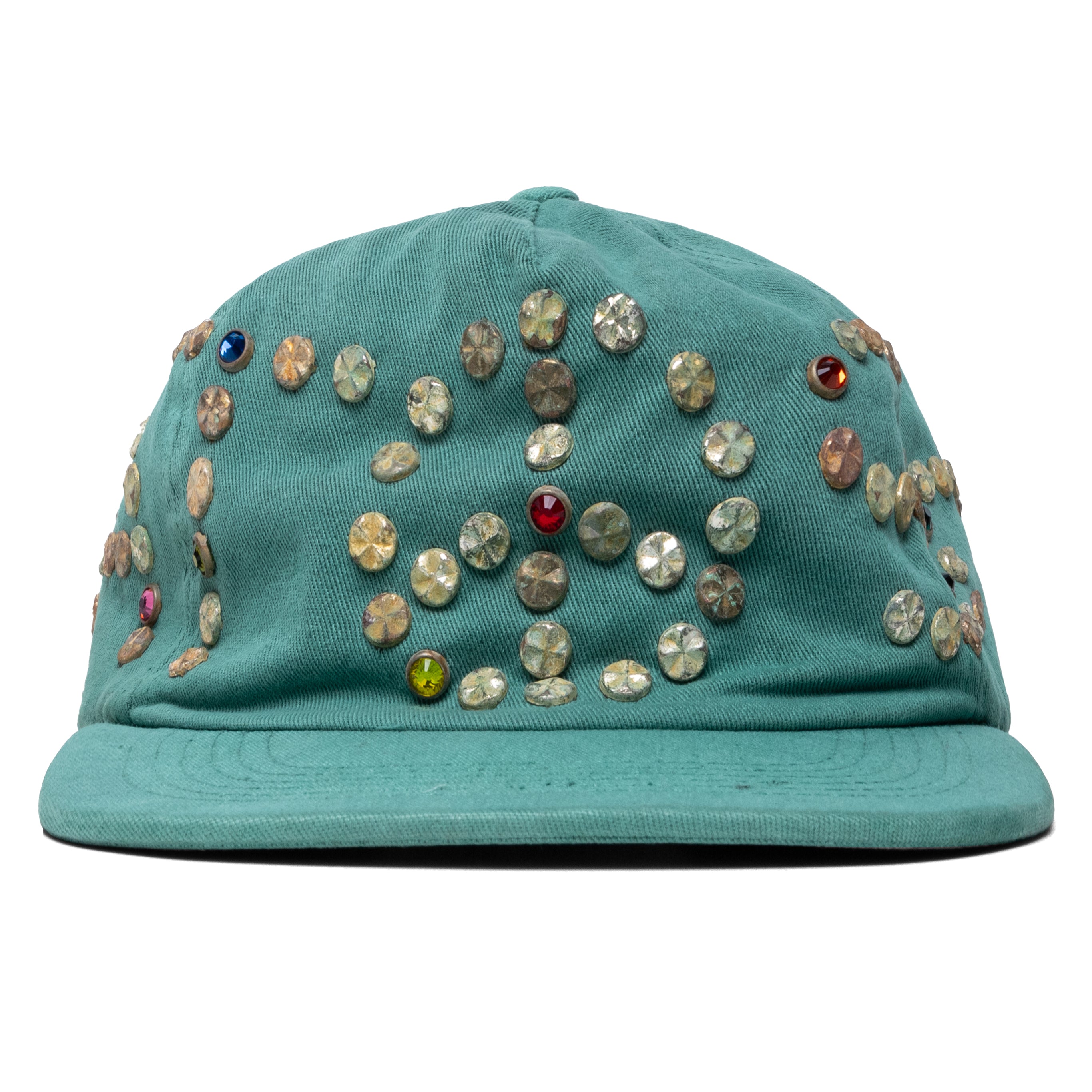 STUDDED WRAP AROUND HAT キャップ SATOSHI NAKAMOTO STUDDED WRAP AROUND HAT