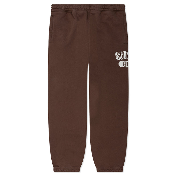 Stussy 80 Fleece Pant - Brown – Feature