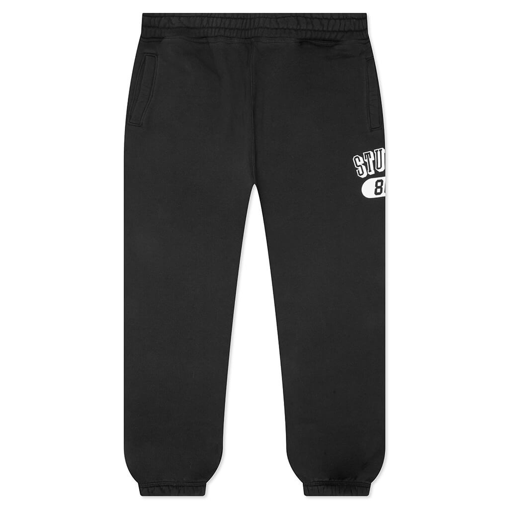 Stussy 80 Fleece Pant - Washed Black – Feature