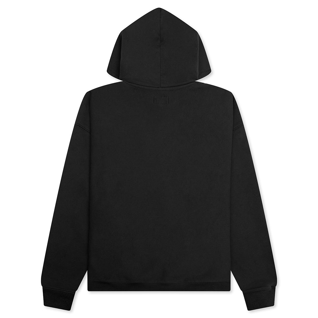 Stussy 80 Relaxed Hood - Washed Black – Feature