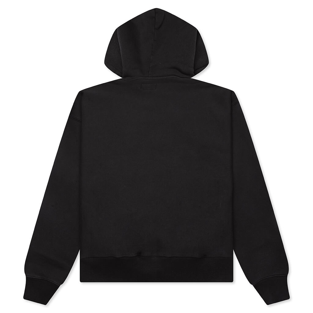 Stüssy Applique Hoodie - Black – Feature