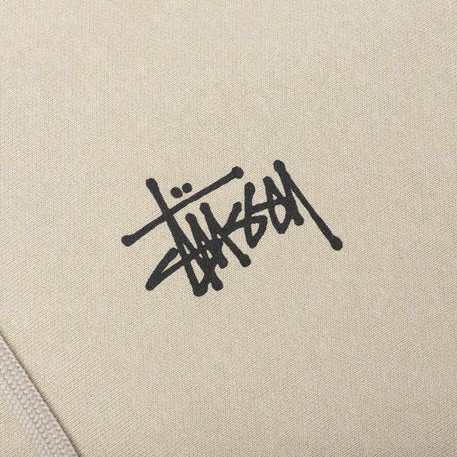 Basic Stussy Hood - Khaki – Feature