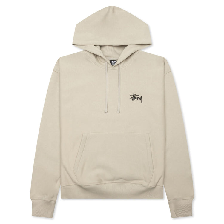 Basic Stussy Hood - Khaki – Feature