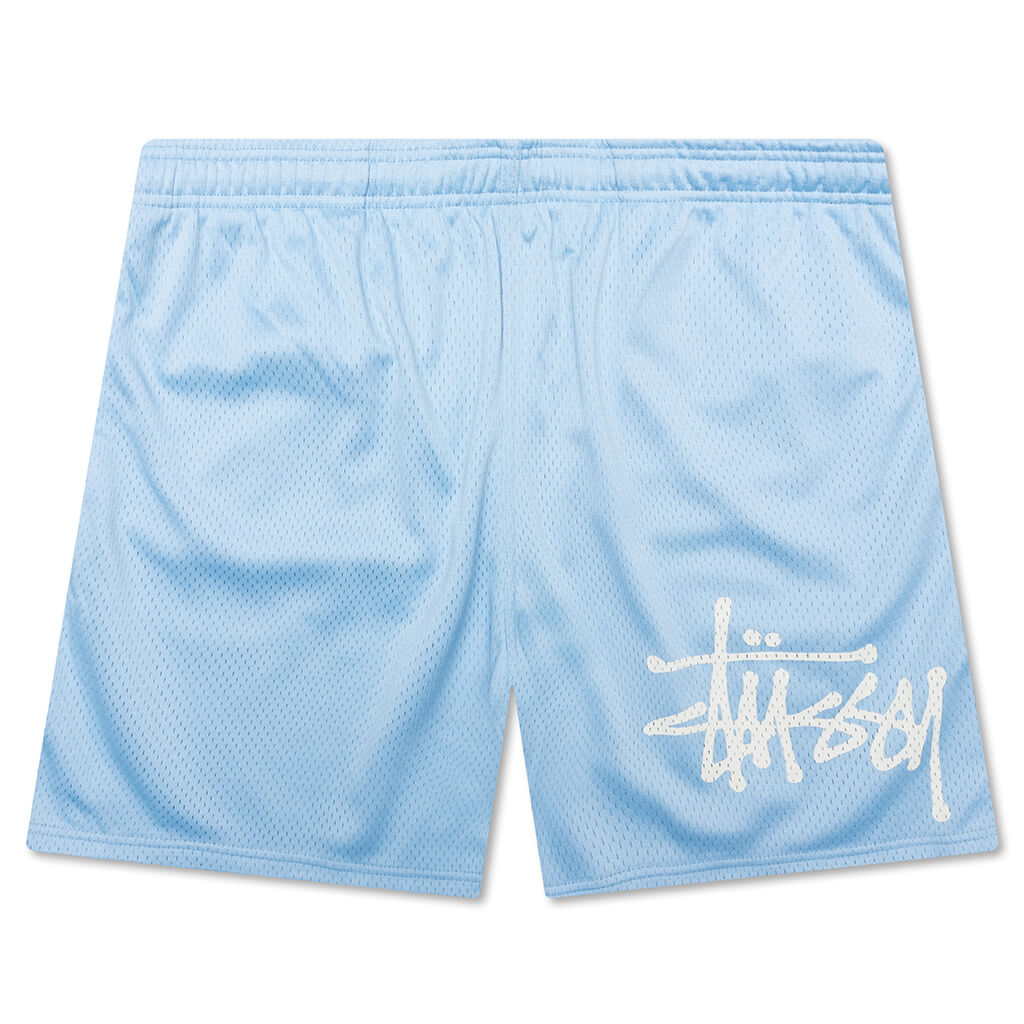 Big Basic Mesh Short - French Blue – Feature