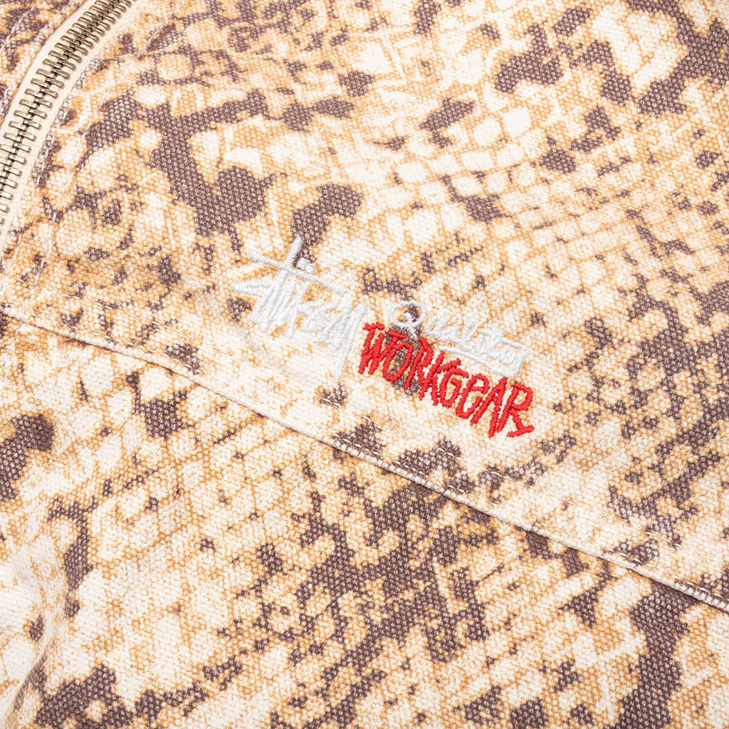 Canvas Insulated Work Jacket - Python – Feature