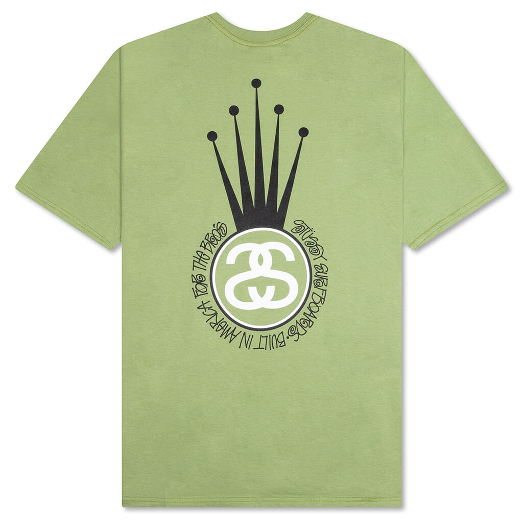Crown Link Tee Moss Feature crown-link-tee-moss-feature