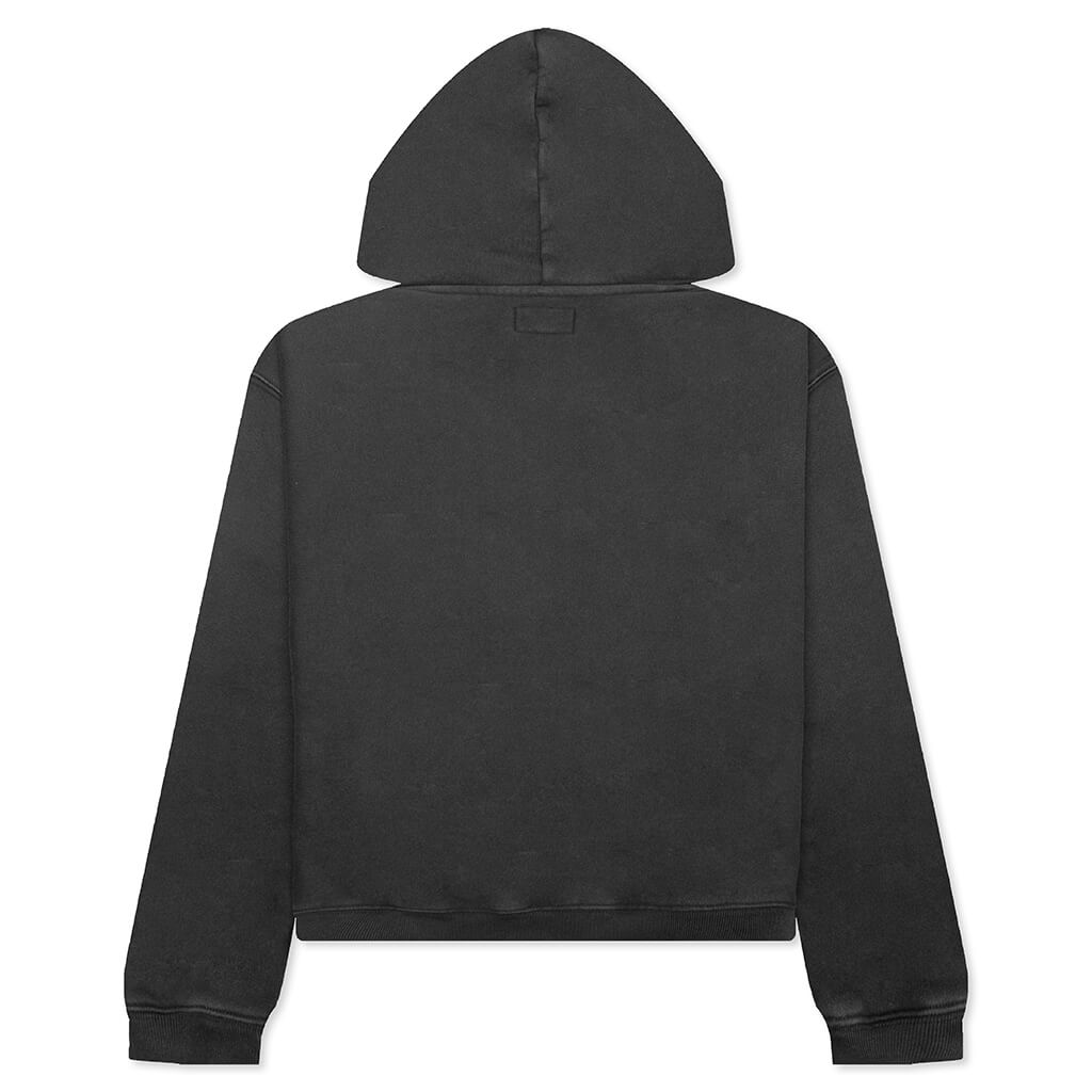 Stussy Intl Relaxed Hoodie - Washed Black – Feature