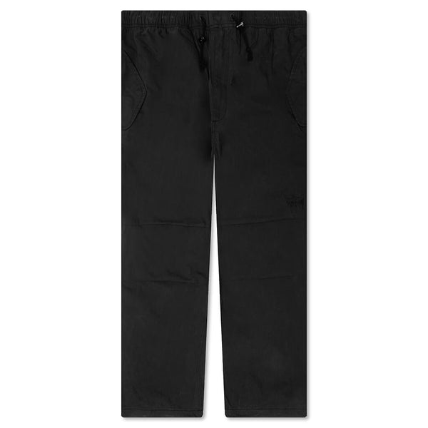 Norse Store  Shipping Worldwide - Stüssy Nyco Over Trousers - Washed Black