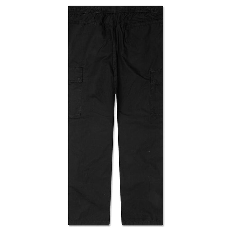 Ripstop Cargo Beach Pant Black Feature