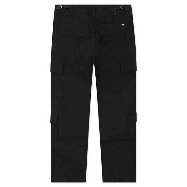 Ripstop Surplus Cargo - Black