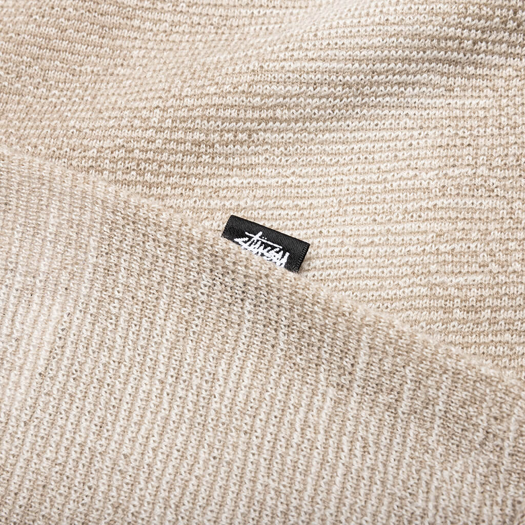 Shadow Stripe Sweater - Natural – Feature