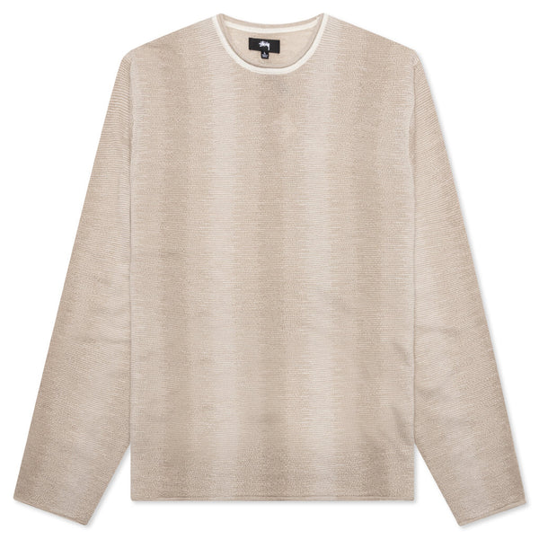 Off-White c/o Virgil Abloh Men's Sweater - Natural - Crew Neck