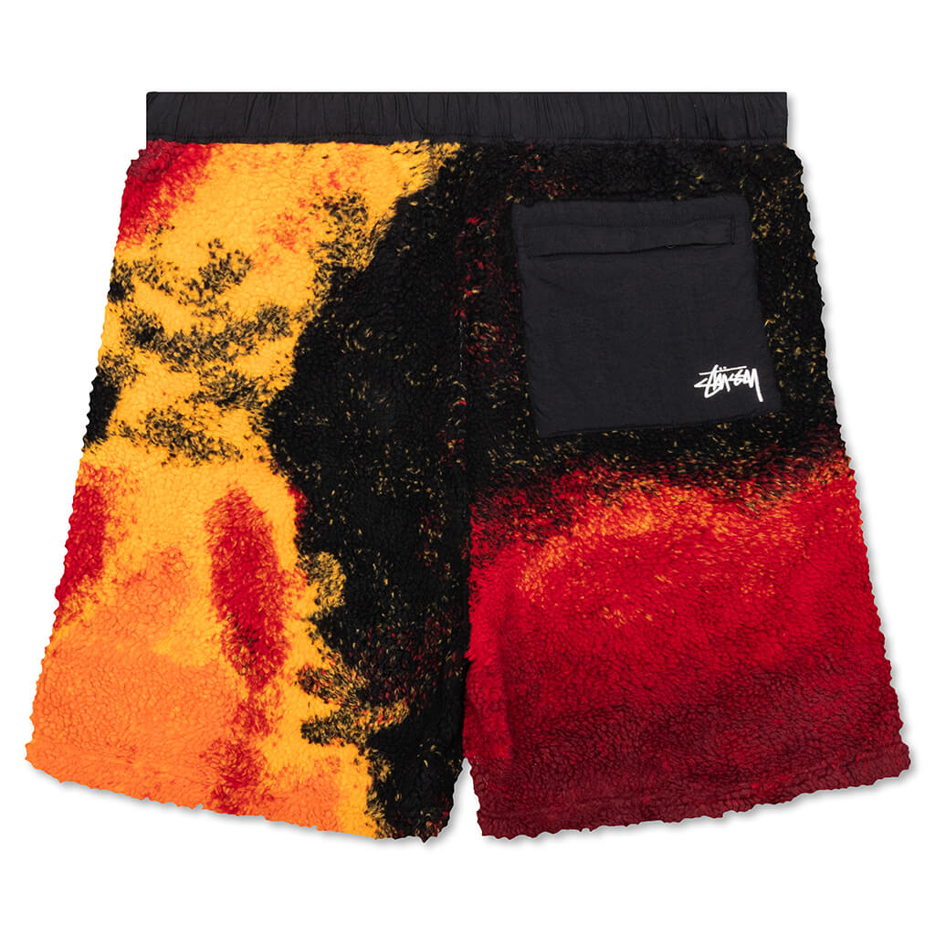 Stussy-Sherpa-Short---Lava-