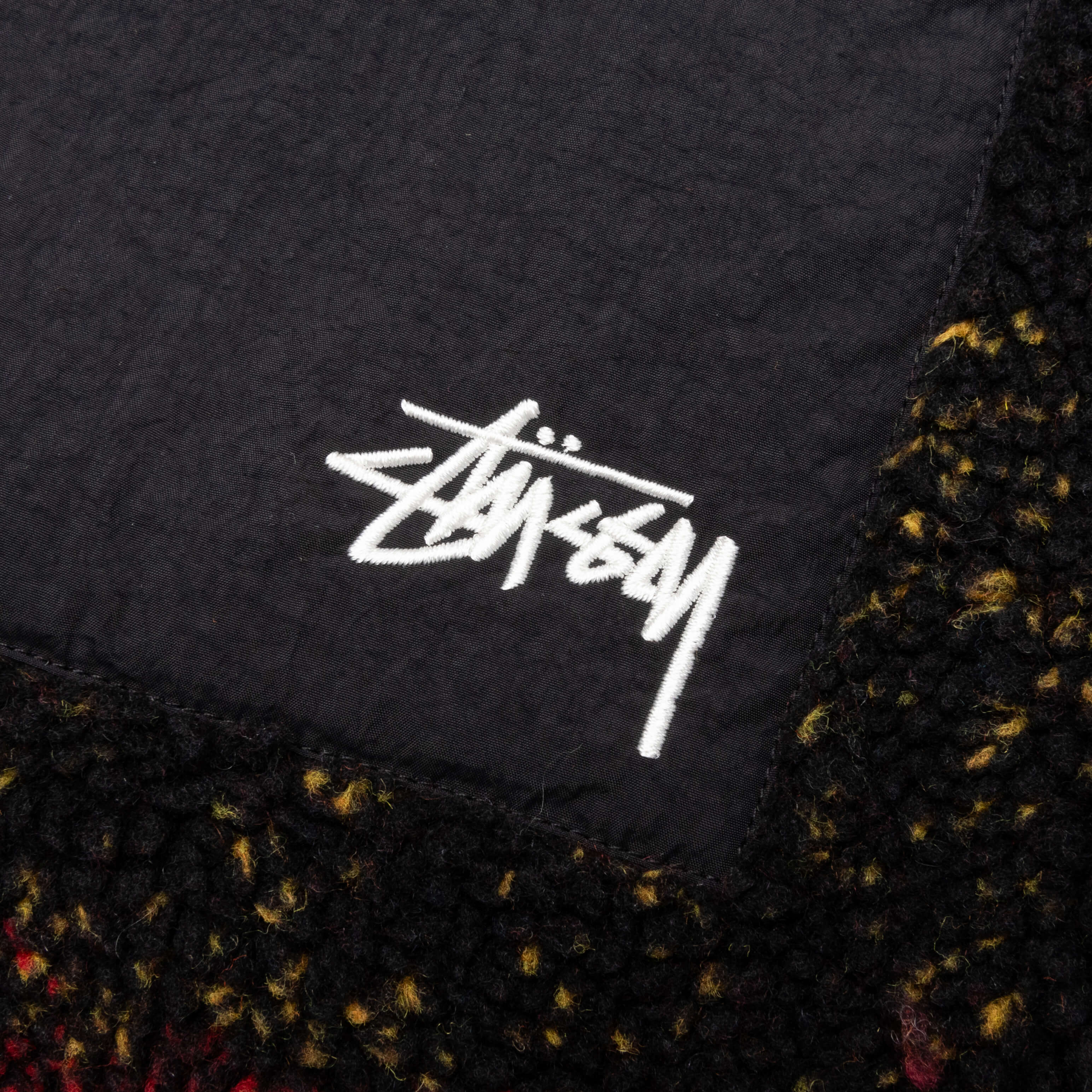 パンツ STUSSY SHERPA SHORT L LAVA 国内発送 送料関税込 STUSSY SHERPA SHORT モコモコ ショーツ (STUSSY