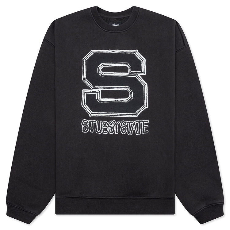 STUSSY ステューシー RELAXED CREW SWEAT リラックスクルー ラグラン 