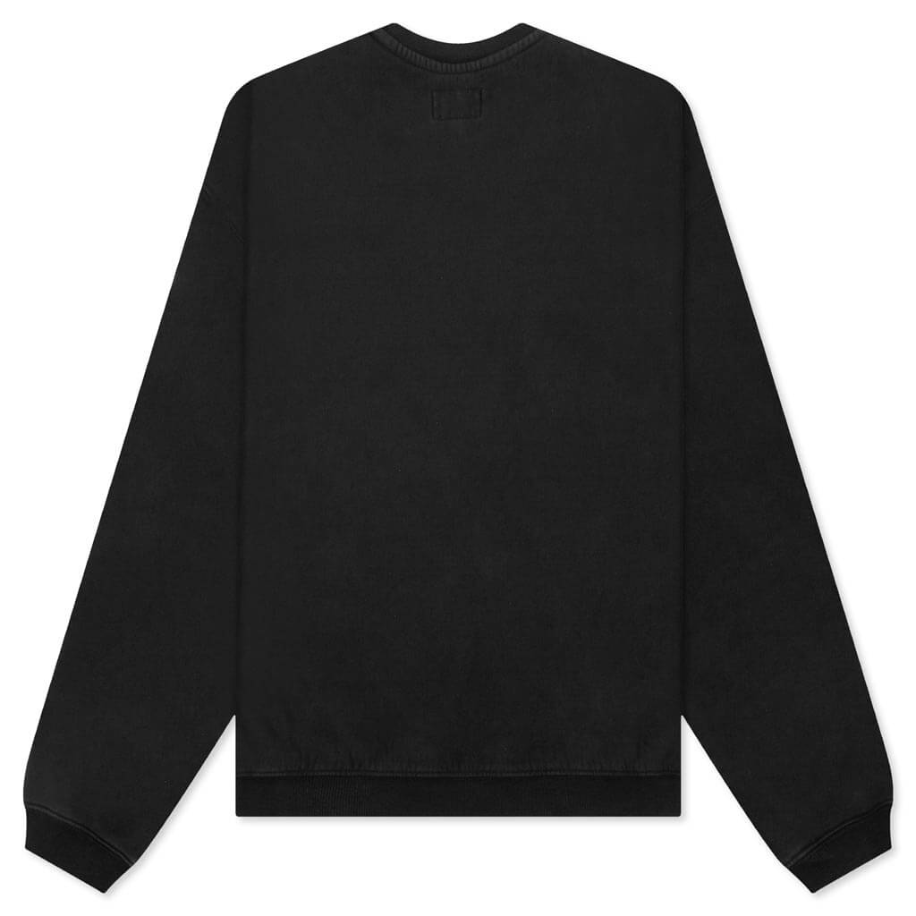 Varsity Oversized Crew - Black – Feature