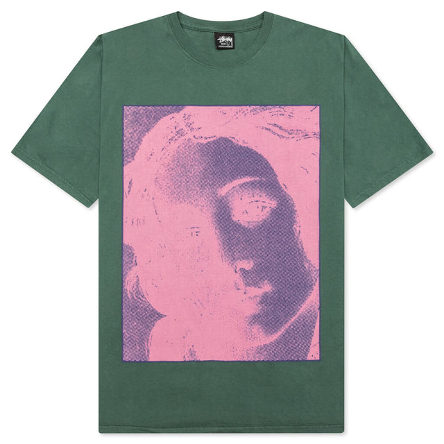 Venus Pigment Dyed Tee - Forest – Feature