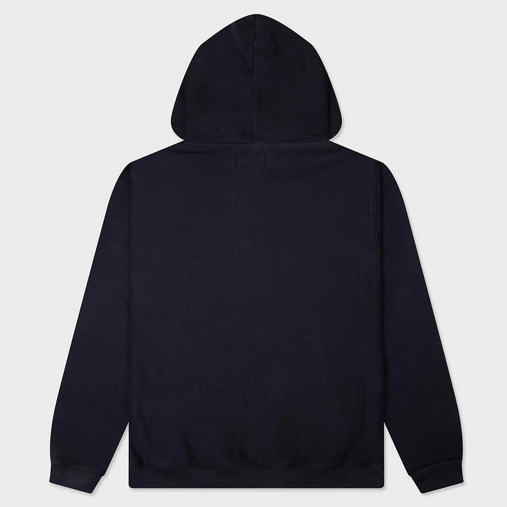 Stussy Sport Zip Hood - Washed Black – Feature