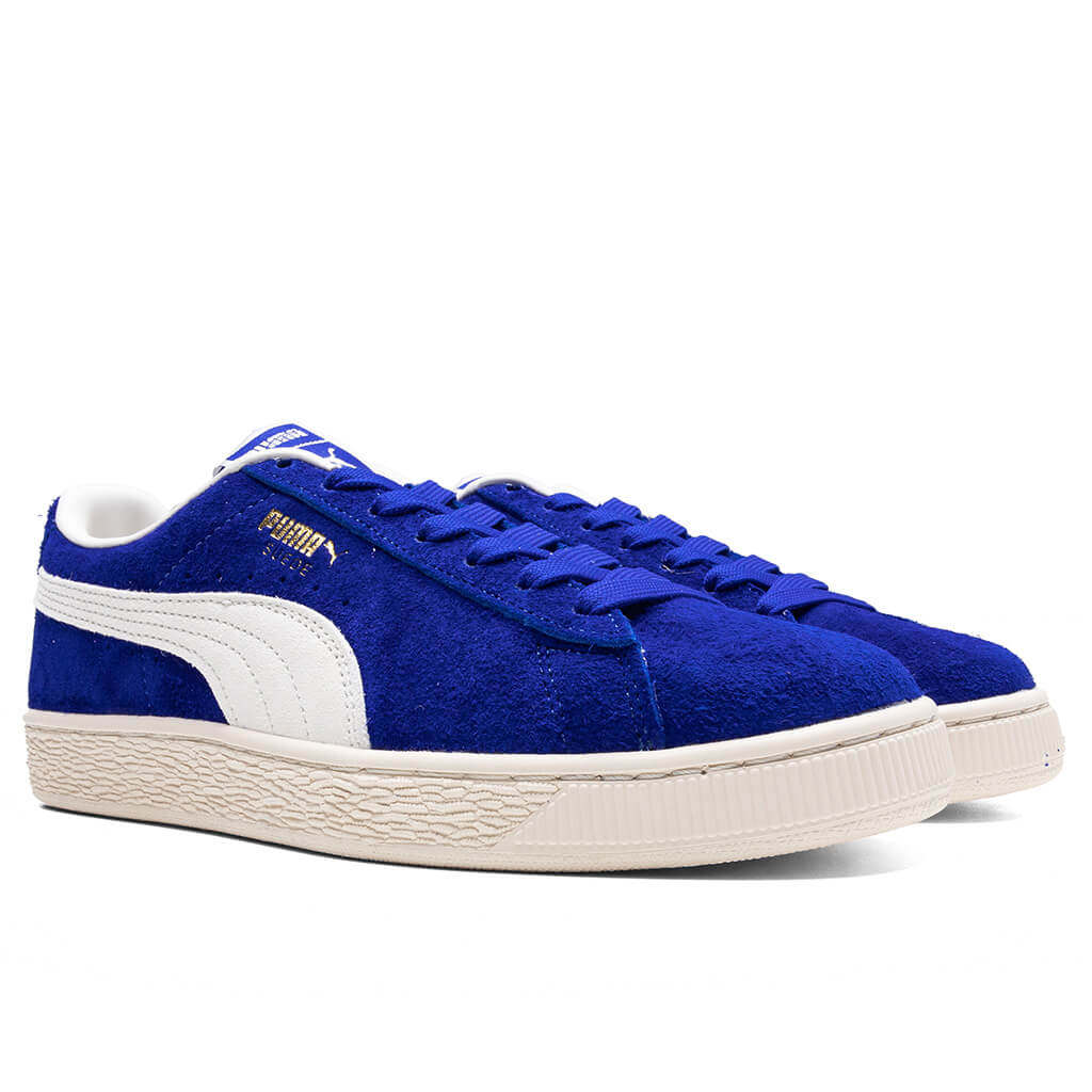 Puma x Charles F. Stead Suede - Blue/White – Feature