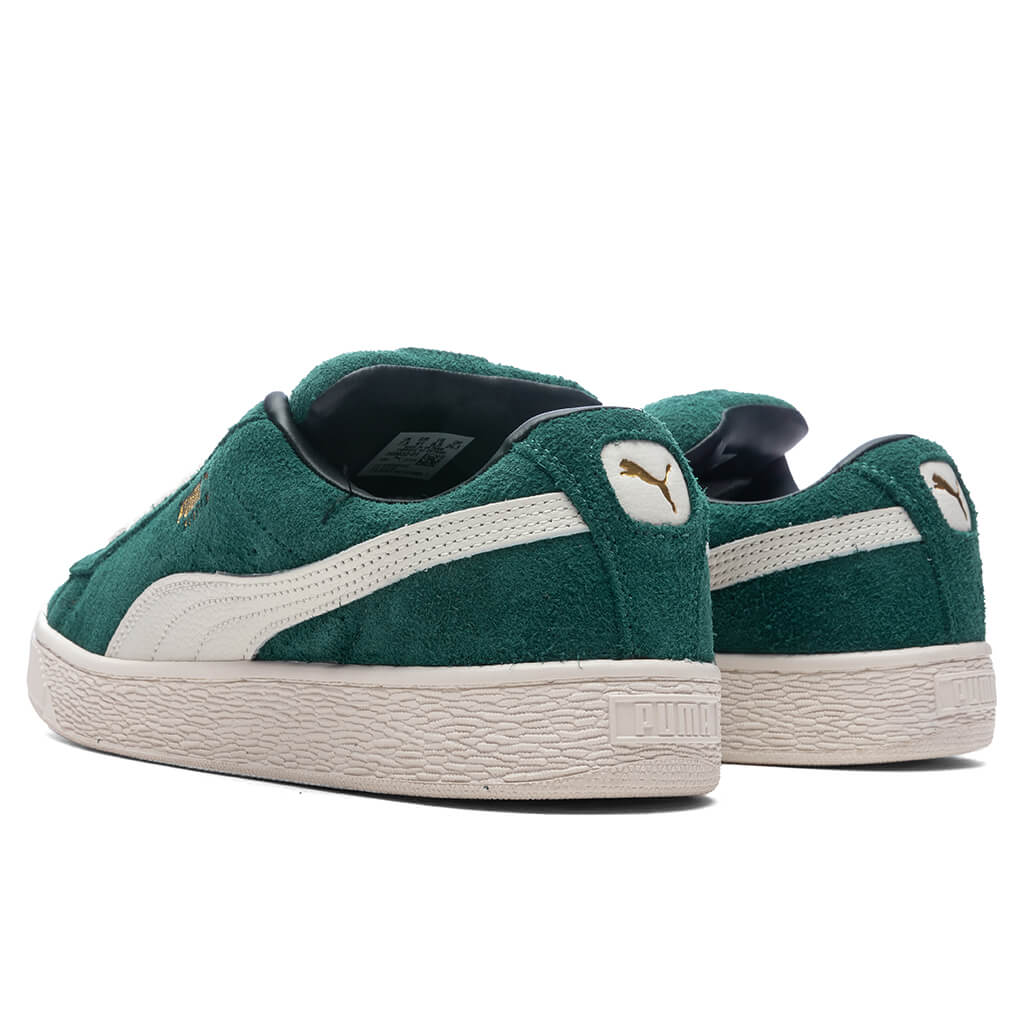 Suede XL Jackhammer - Green – Feature