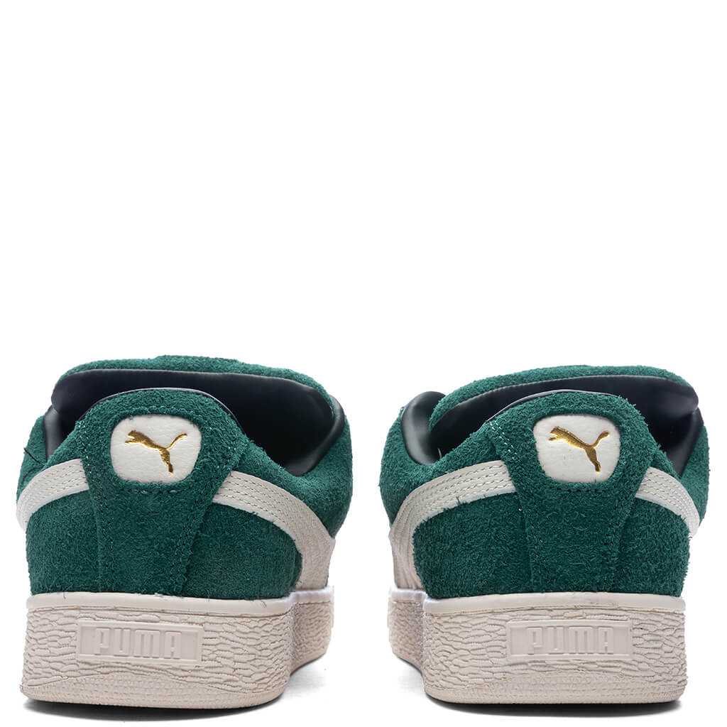 Suede XL Jackhammer - Green – Feature