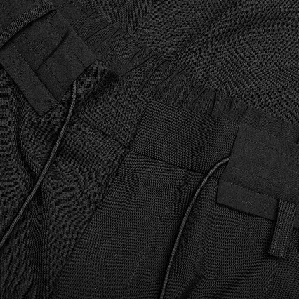 Suiting Pants - Black – Feature
