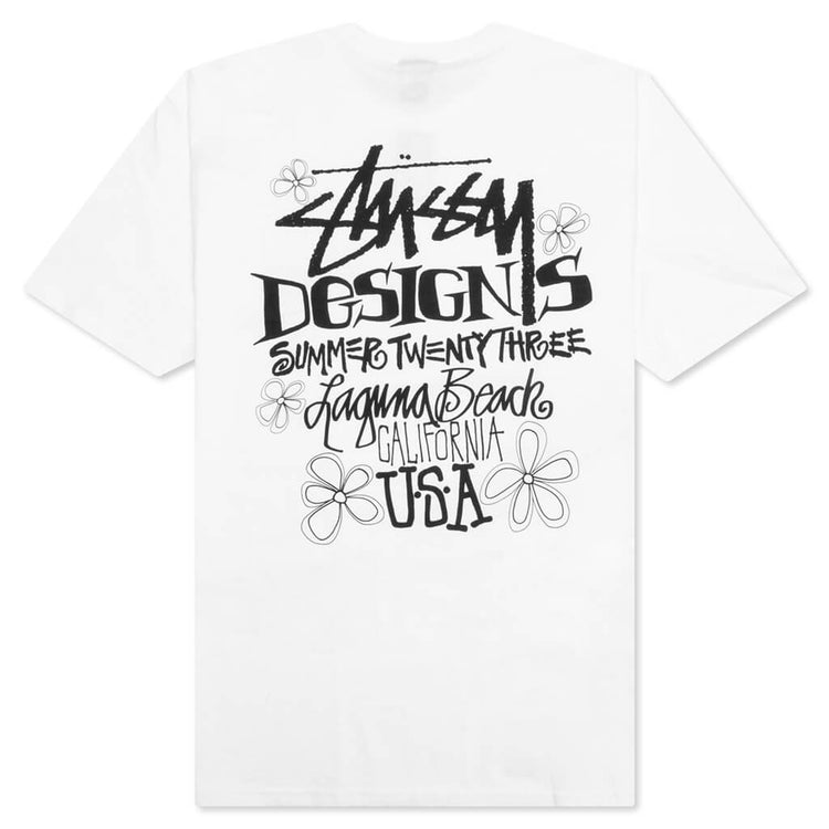Summer LB Tee - White – Feature